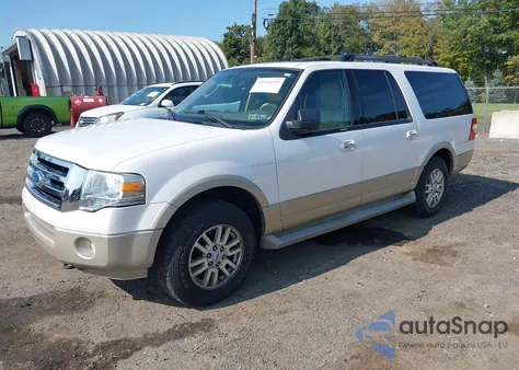 2010 Ford Expedition El Eddie Bauer/King Ranch из США, поврежденный, VIN 1FMJK1J58AEA18048
